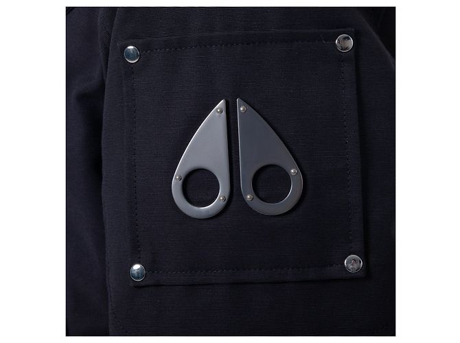 Autre Marque Moose Knuckles Black Down Parka Jacket - view 8