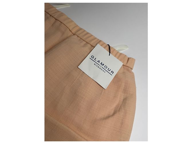 Vintage Givenchy Leinenrock Beige Rose L/XL Pink - Ansicht 5