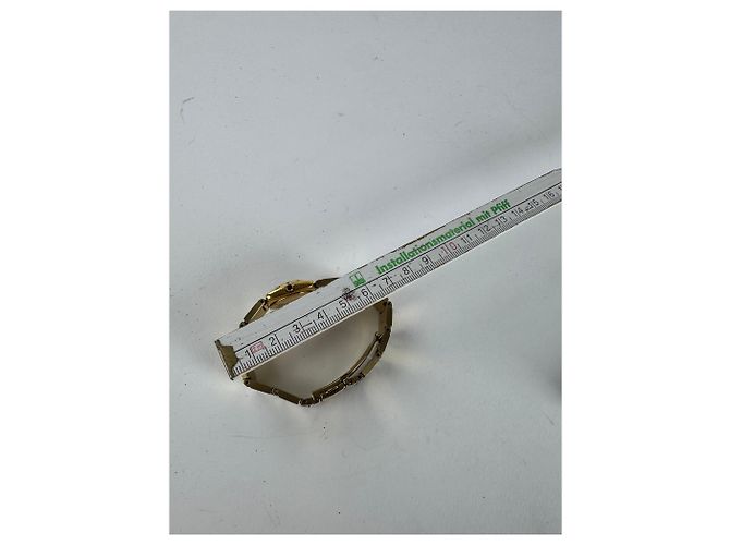 Orologio Gucci Vintage Dorato D'oro - vista 10