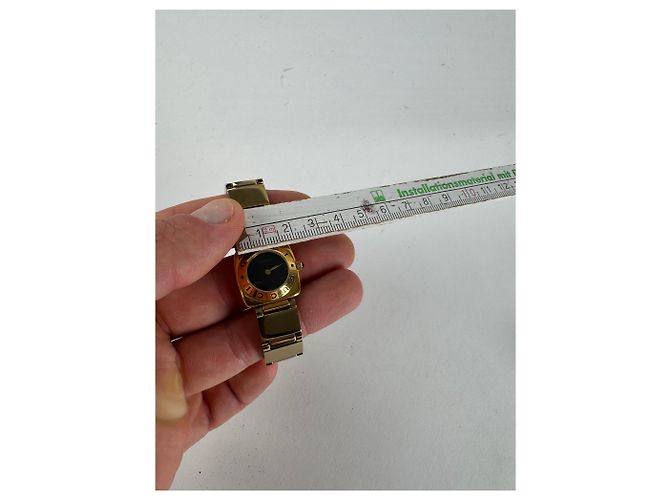 Orologio Gucci Vintage Dorato D'oro - vista 11