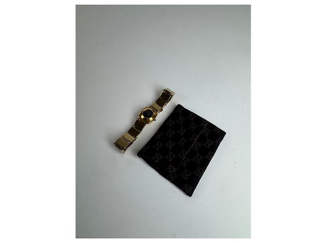 Orologio Gucci Vintage Dorato D'oro - vista 4