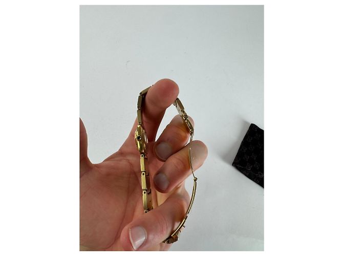 Orologio Gucci Vintage Dorato D'oro - vista 6
