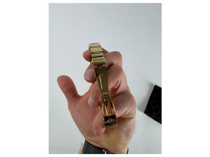 Orologio Gucci Vintage Dorato D'oro - vista 7