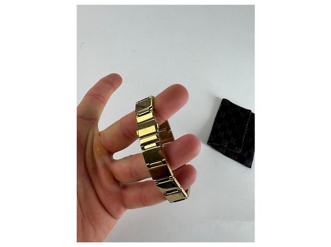 Orologio Gucci Vintage Dorato D'oro - vista 9