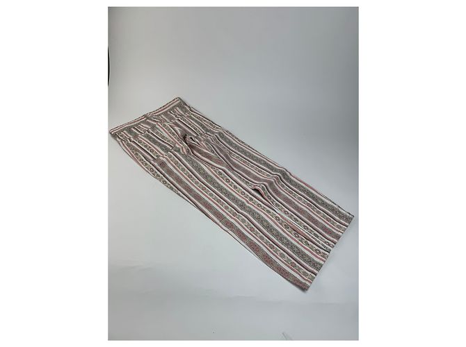 Jeans Rayados Isabel Marant S Multicolor - vista 2