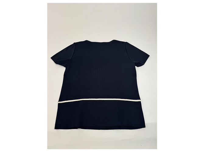 Camicia Vintage Balenciaga Nero Bianco M - vista 10
