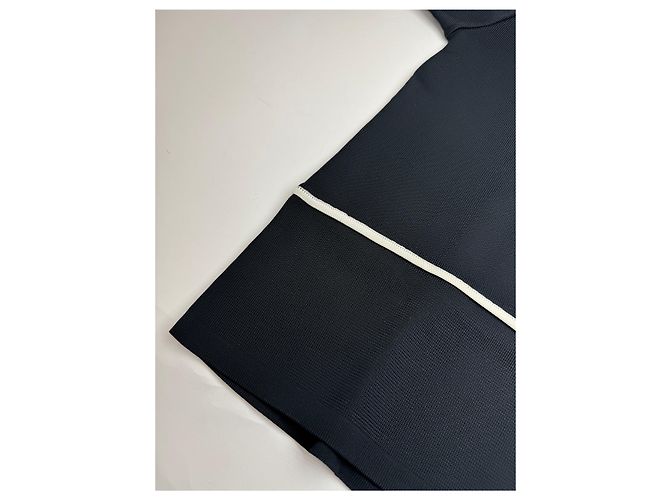 Camicia Vintage Balenciaga Nero Bianco M - vista 11