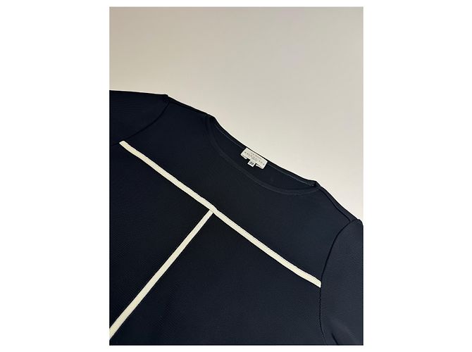 Camicia Vintage Balenciaga Nero Bianco M - vista 5