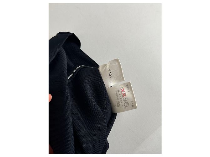 Camicia Vintage Balenciaga Nero Bianco M - vista 9