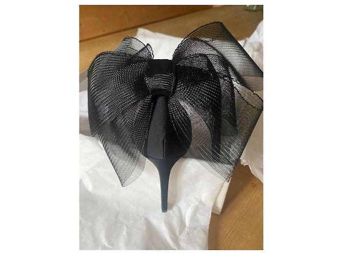 Jimmy Choo Averly 100 Black Ymg 221 Nero - vista 6