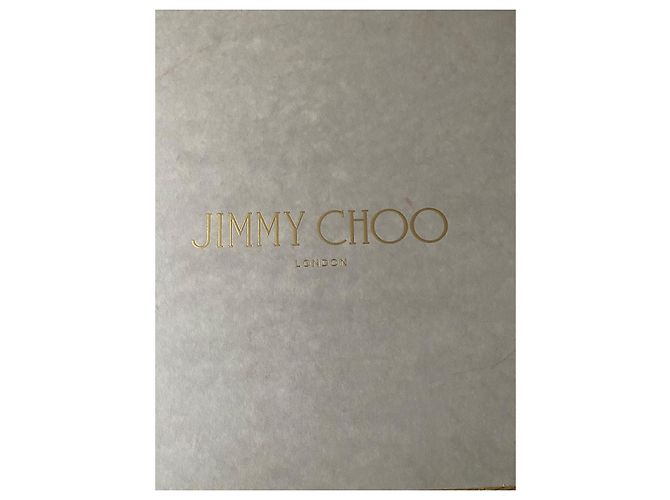 Jimmy Choo Averly 100 Black Ymg 221 Nero - vista 9