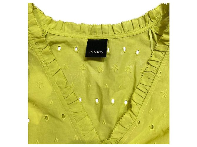 Pinko Embroidered Blouse - view 3