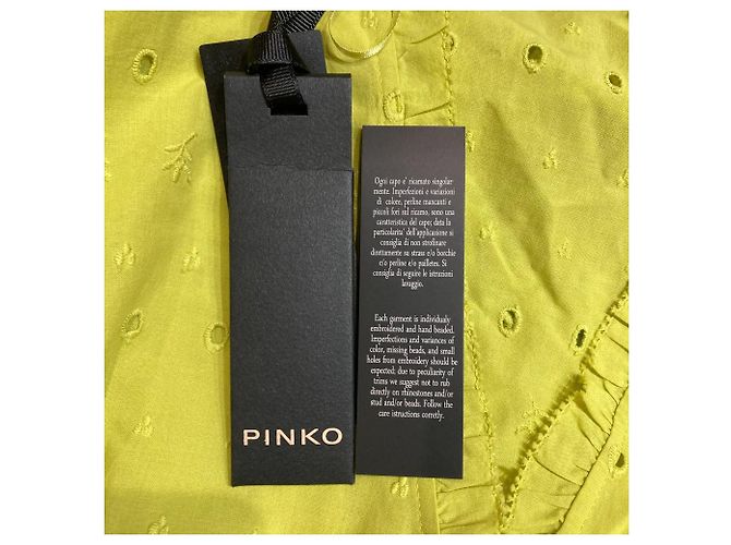 Pinko Embroidered Blouse - view 8