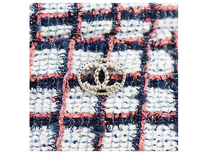 Timeless Chanel Tweed-Rock Mehrfarben - Ansicht 3