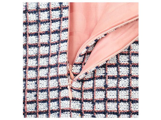 Timeless Chanel Tweed-Rock Mehrfarben - Ansicht 8