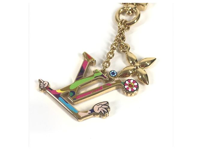 Set di Collane Panda Louis Vuitton x Takashi Murakami Multicolore D'oro - vista 11
