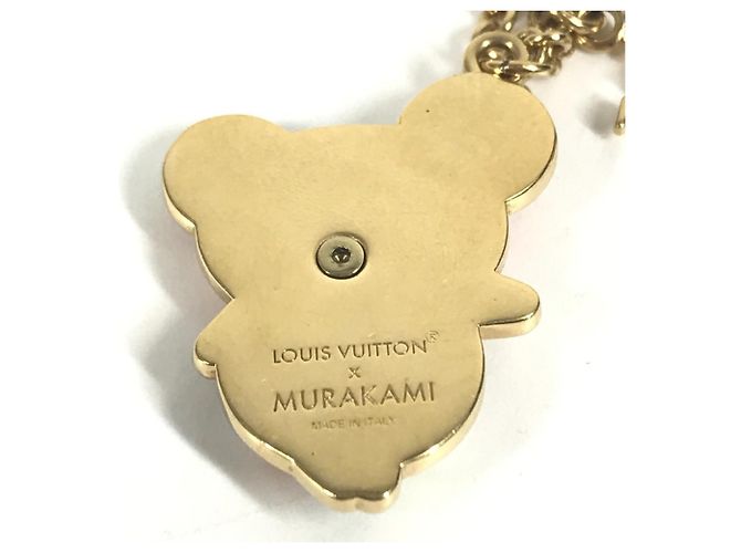 Set di Collane Panda Louis Vuitton x Takashi Murakami Multicolore D'oro - vista 19