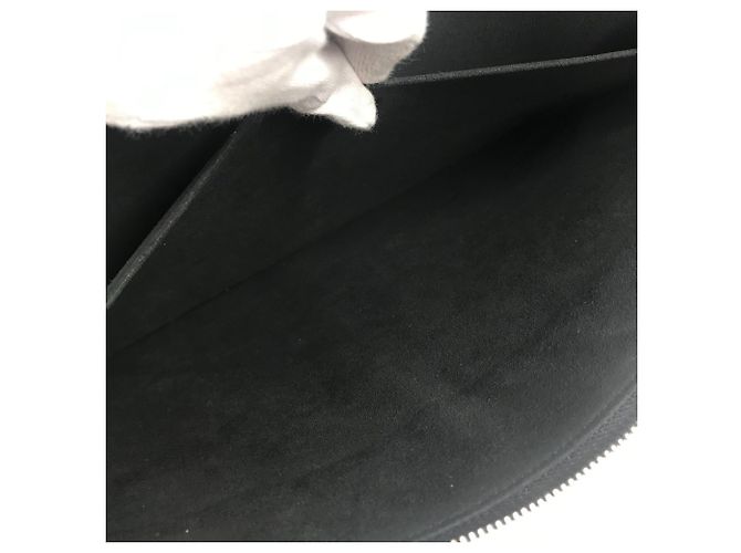 Pochette Jour GM in pelle Epi Louis Vuitton Supreme Nero - vista 4