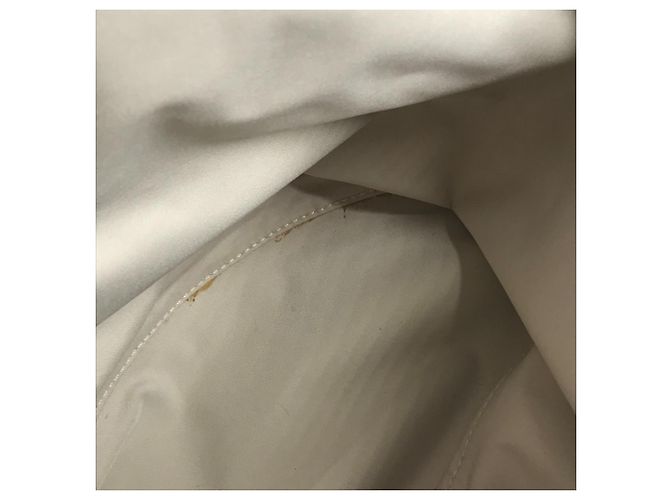 Hermès HERMES Zwei-Farben Intercity Schminktasche Rot Mehrfarben Beige - Ansicht 14