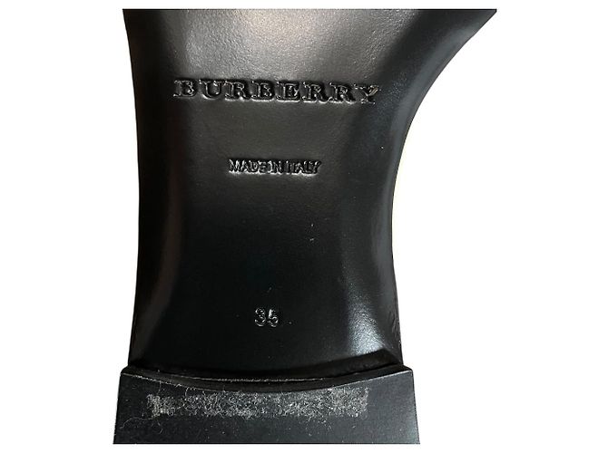 Burberry Lackleder-Mules Roh - Ansicht 10