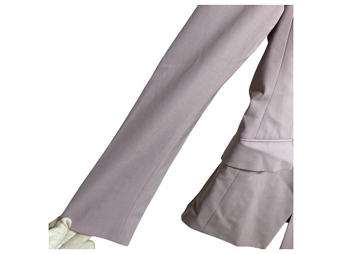 Chaqueta de lana trazable de Theory Púrpura - vista 3