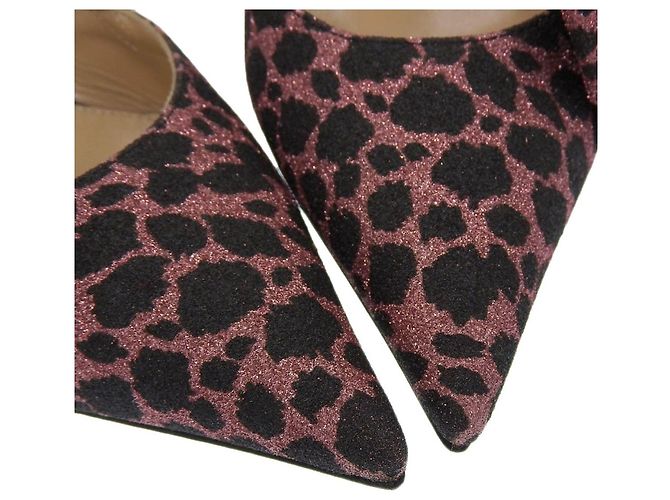 Autre Marque Décolleté Slingback SR Sergio Rossi Rosa - vista 4