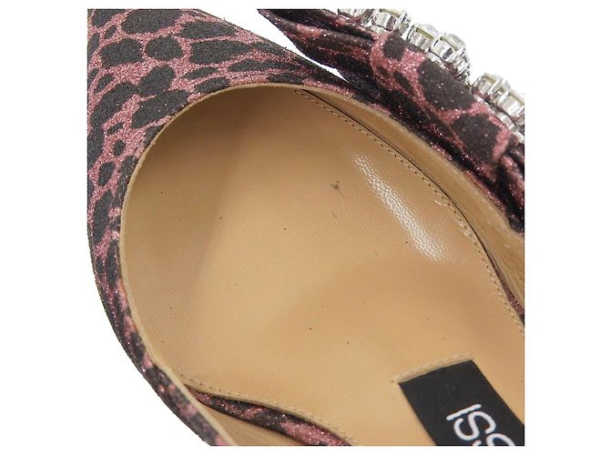 Autre Marque Décolleté Slingback SR Sergio Rossi Rosa - vista 5