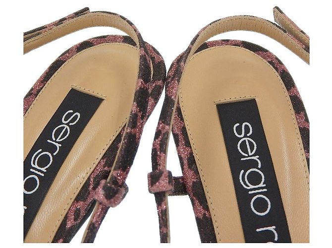 Autre Marque Décolleté Slingback SR Sergio Rossi Rosa - vista 6