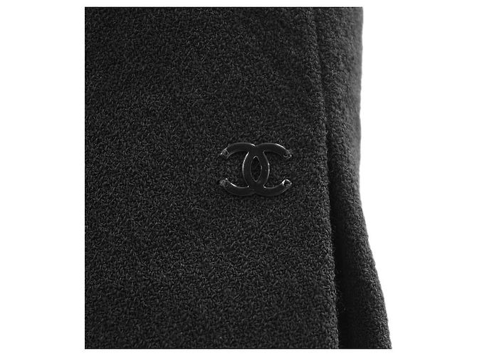 Timeless Chanel 100% Woll-Set Schwarz - Ansicht 14