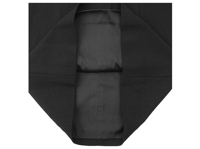 Timeless Chanel 100% Woll-Set Schwarz - Ansicht 15