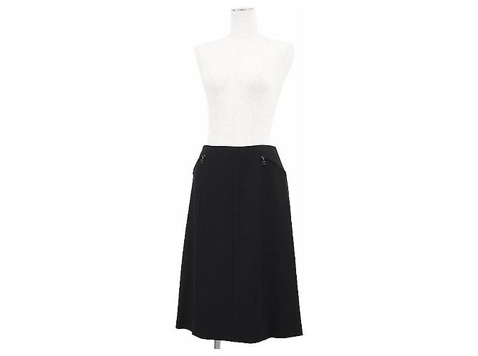 Timeless Chanel 100% Woll-Set Schwarz - Ansicht 18