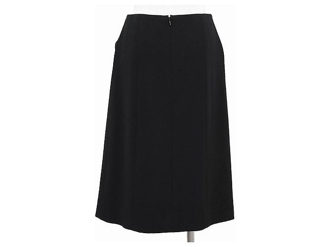Timeless Chanel 100% Woll-Set Schwarz - Ansicht 7