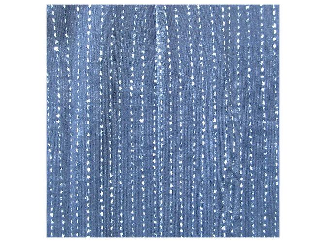 Max Mara Wickelkleid Stretchkleid Blau Marineblau - Ansicht 11
