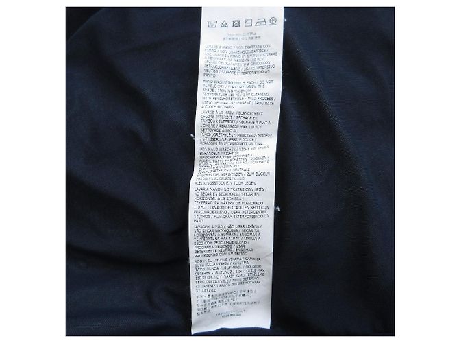Max Mara Wickelkleid Stretchkleid Blau Marineblau - Ansicht 8