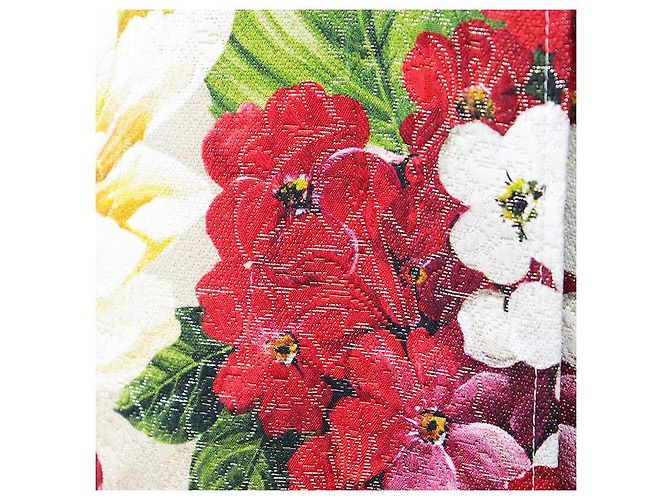 Dolce & Gabbana Chaqueta de mezcla de algodón jacquard Dolce&Gabbana Multicolor - vista 15