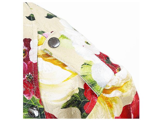Dolce & Gabbana Chaqueta de mezcla de algodón jacquard Dolce&Gabbana Multicolor - vista 5