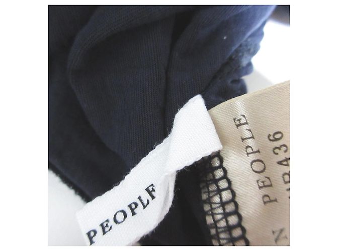 Autre Marque PLAIN PEOPLE Set Bluse Rock Blau Marineblau - Ansicht 11