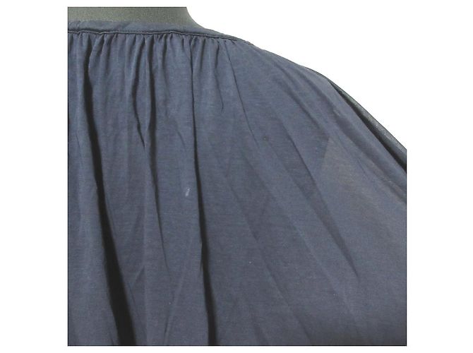 Autre Marque PLAIN PEOPLE Set Bluse Rock Blau Marineblau - Ansicht 14