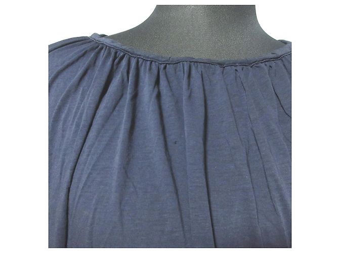 Autre Marque PLAIN PEOPLE Set Bluse Rock Blau Marineblau - Ansicht 15