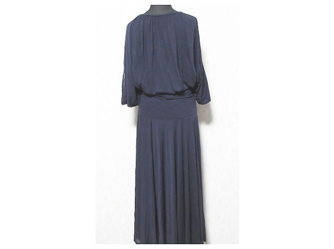 Autre Marque PLAIN PEOPLE Set Bluse Rock Blau Marineblau - Ansicht 2