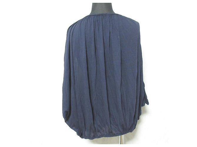Autre Marque PLAIN PEOPLE Set Bluse Rock Blau Marineblau - Ansicht 6