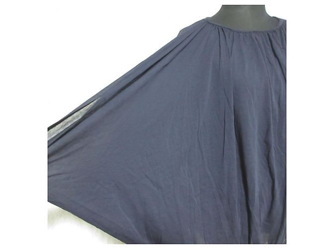 Autre Marque PLAIN PEOPLE Set Bluse Rock Blau Marineblau - Ansicht 8