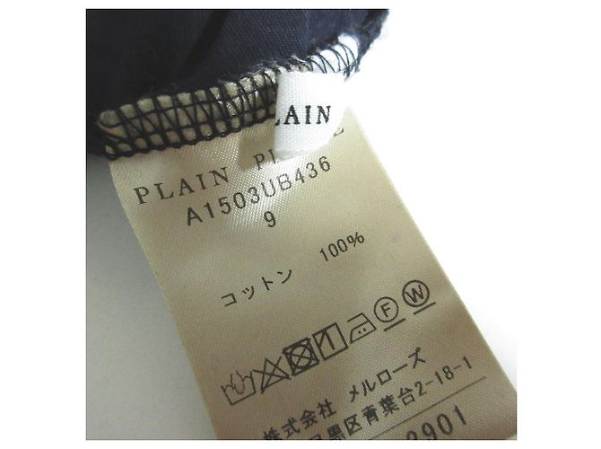 Autre Marque PLAIN PEOPLE Set Bluse Rock Blau Marineblau - Ansicht 9