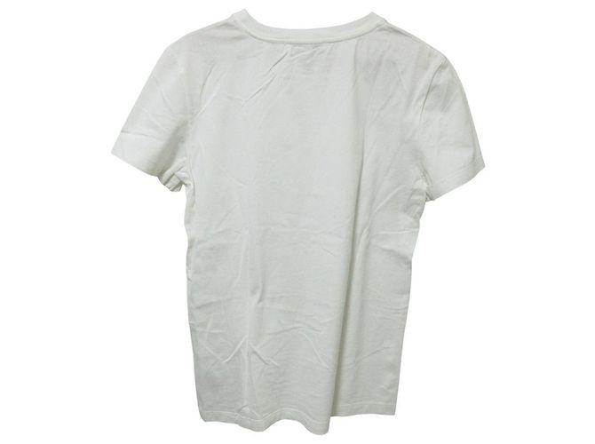 Camiseta de algodón bordada SACHA de Max Mara Blanco - vista 2