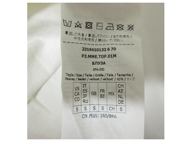 Camiseta de algodón bordada SACHA de Max Mara Blanco - vista 7