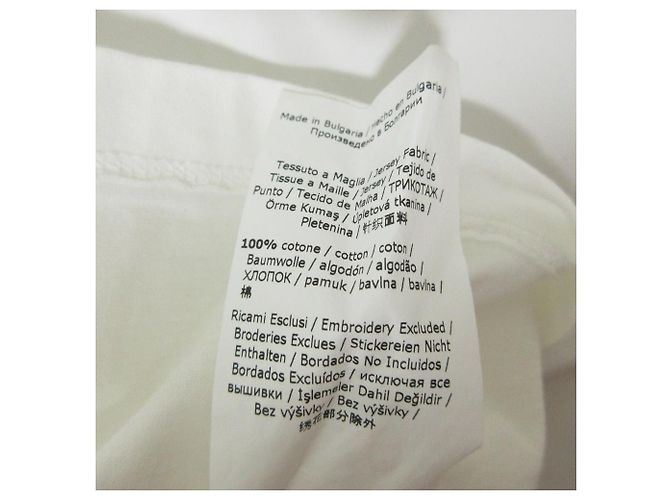 Camiseta de algodón bordada SACHA de Max Mara Blanco - vista 8