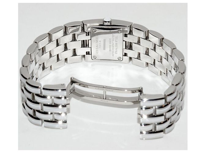 Chaumet Khesis aus Edelstahl Weiß - Ansicht 2