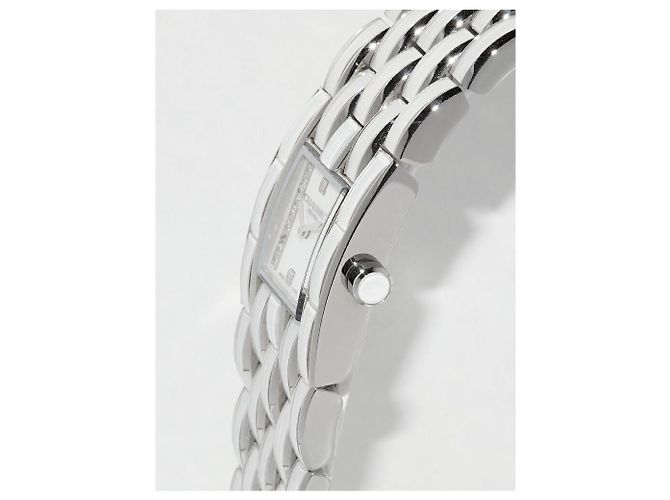 Chaumet Khesis aus Edelstahl Weiß - Ansicht 3