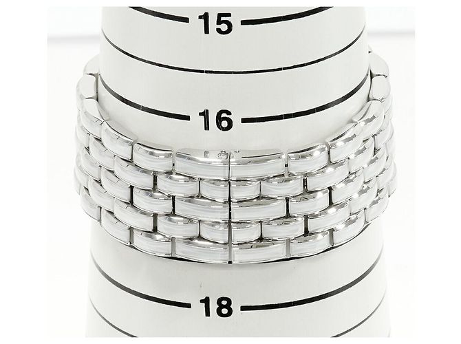 Chaumet Khesis aus Edelstahl Weiß - Ansicht 4