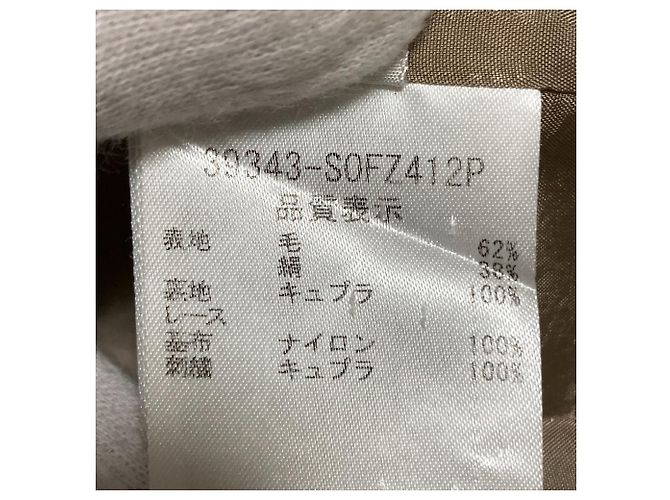 Autre Marque Vestido sem mangas de lã e seda FOXEY Marrom - vista 7